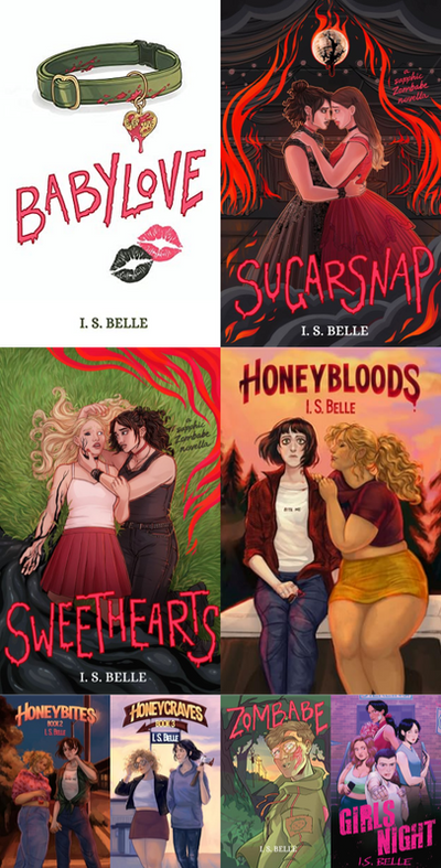 Babylove Series & more by I S Belle ~ 8 MP3 AUDIOBOOK COLLECTION