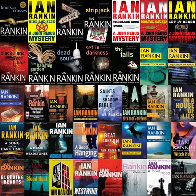 Inspector Rebus Series & more by Ian Rankin ~ 39 MP3 AUDIOBOOK COLLECTION