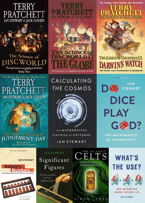 The Science of Discworld Series & more by Ian Stewart ~ 11 MP3 AUDIOBOOK COLLECTION