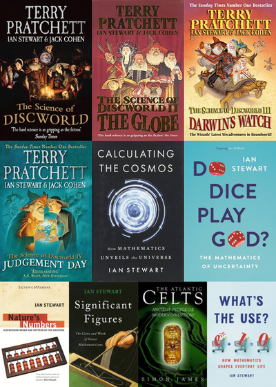 The Science of Discworld Series & more by Ian Stewart ~ 11 MP3 AUDIOBOOK COLLECTION
