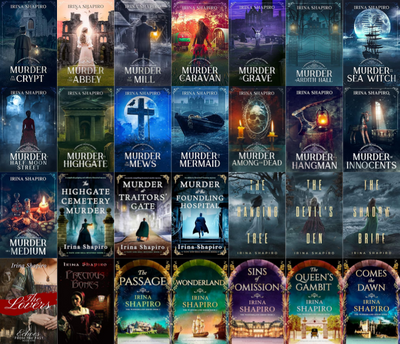 Redmond and Haze & more by Irina Shapiro ~ 28 MP3 AUDIOBOOK COLLECTION