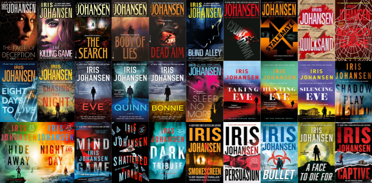 Eve Duncan Series & more by Iris Johansen ~ 31 MP3 AUDIOBOOK COLLECTION