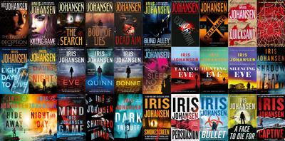 Eve Duncan Series & more by Iris Johansen ~ 31 MP3 AUDIOBOOK COLLECTION
