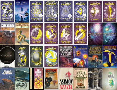 Foundation Series & more by Isaac Asimov ~ 56 MP3 AUDIOBOOK COLLECTION