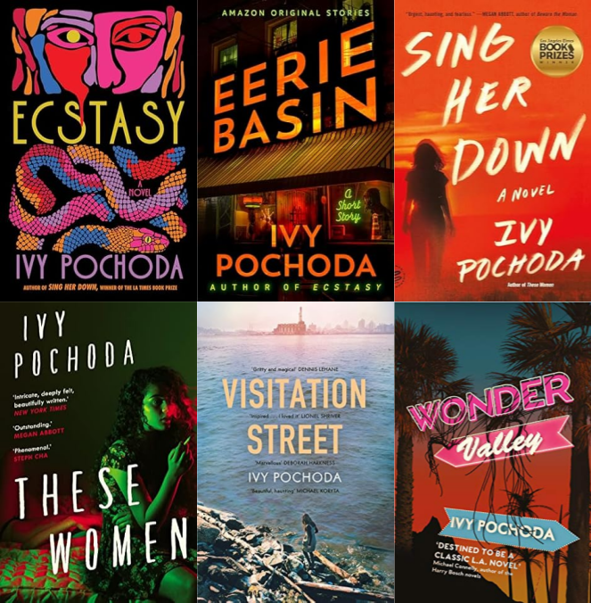 Ivy Pochoda ~ 6 MP3 AUDIOBOOK COLLECTION