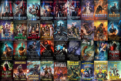 The Legendary Builder Series & more by J.A. Cipriano ~ 36 MP3 AUDIOBOOK COLLECTION