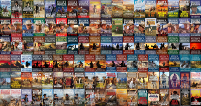 Stoneface Finnegan Series & more by J A Johnstone ~ 111 MP3 AUDIOBOOK COLLECTION