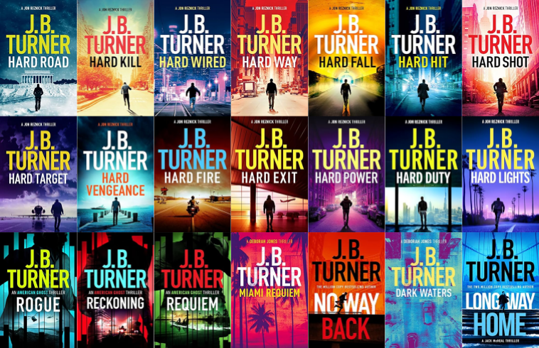 Jon Reznick Series & more by J.B. Turner ~ 21 MP3 AUDIOBOOK COLLECTION