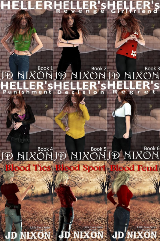 Heller Series & more by J.D. Nixon ~ 9 MP3 AUDIOBOOK COLLECTION