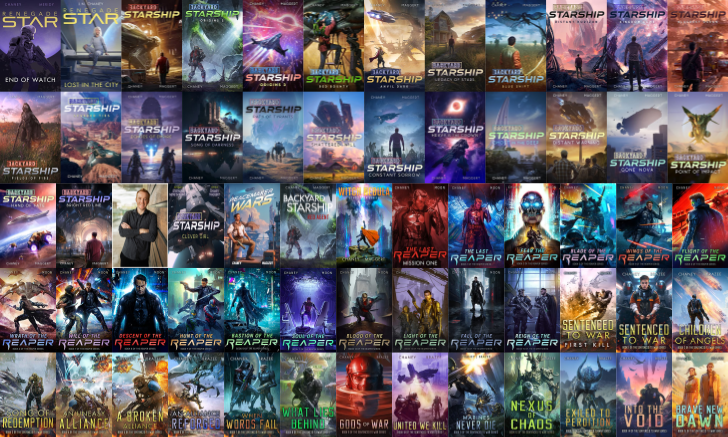 Renegade Star Series 7 more by J.N. Chaney ~ 79 MP3 AUDIOBOOK COLLECTION