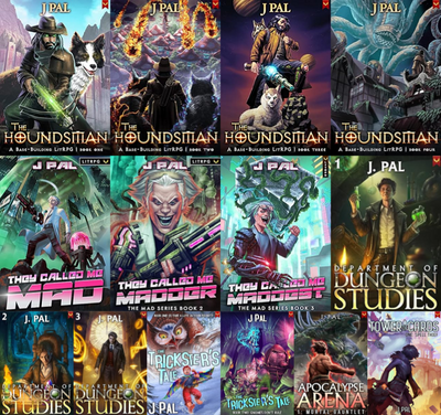 The Houndsman Series & more by J Pal ~ 14 MP3 AUDIOBOOK COLLECTION