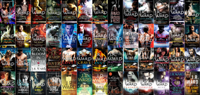 Black Dagger Brotherhood Series & more by J.R. Ward ~ 52 MP3 AUDIOBOOK COLLECTION