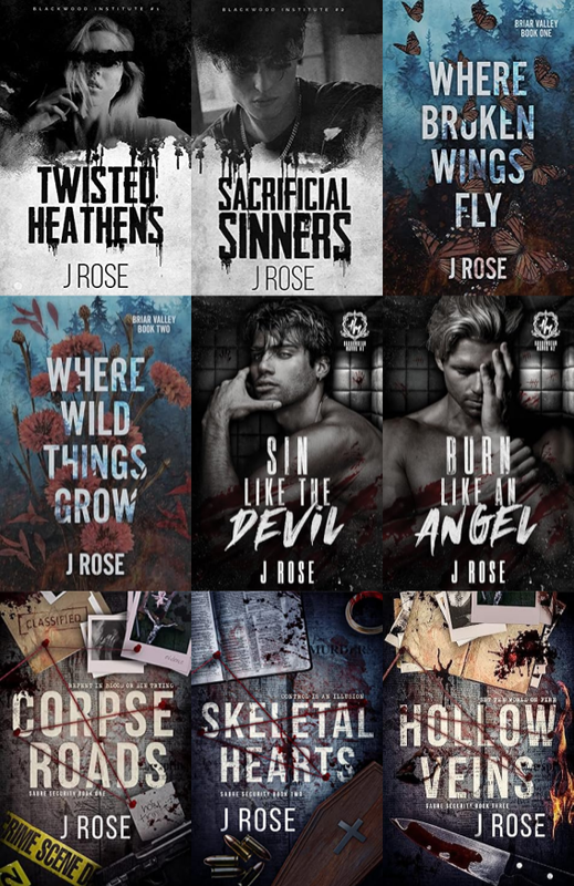 Blackwood Institute Series & more by J Rose ~ 9 MP3 AUDIOBOOK COLLECTION