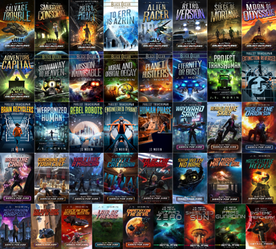 Black Ocean Series & more by J.S. Morin ~ 101 MP3 AUDIOBOOK COLLECTION