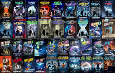 Black Ocean: Passage of Time Series & more by J.S. Morin ~ 38 MP3 AUDIOBOOK COLLECTION