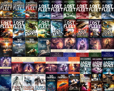 The Lost Fleet Universe Series & more by Jack Campbell ~ 47 MP3 AUDIOBOOK COLLECTION