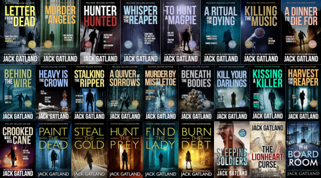 Detective Inspector Declan Walsh Series & more by Jack Gatland ~ 26 MP3 AUDIOBOOK COLLECTION