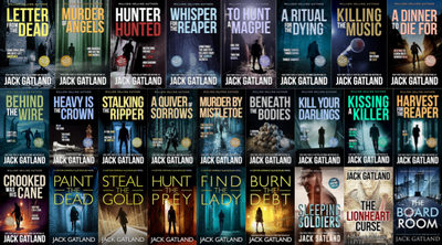 Detective Inspector Declan Walsh Series & more by Jack Gatland ~ 26 MP3 AUDIOBOOK COLLECTION