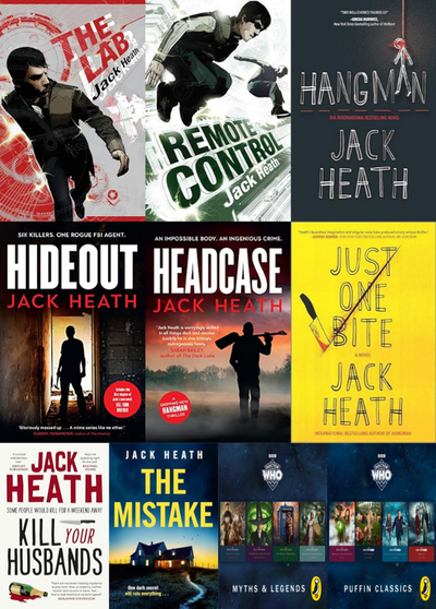 Agent Six of Hearts Series & more by Jack Heath ~ 10 MP3 AUDIOBOOK COLLECTION