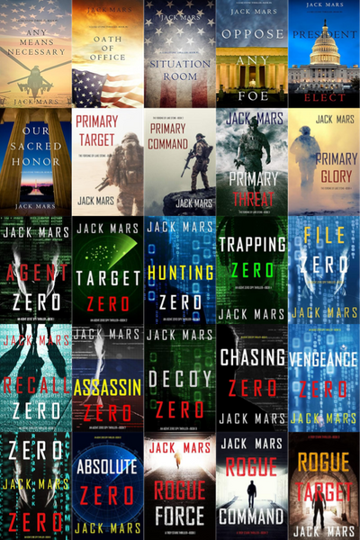 Luke Stone Series & more by Jack Mars ~ 25 MP3 AUDIOBOOK COLLECTION