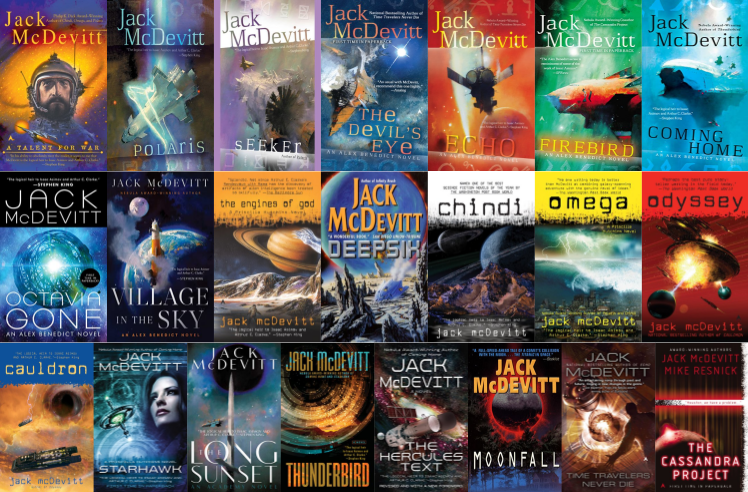 Alex Benedict Series & more by Jack McDevitt ~ 23 MP3 AUDIOBOOK COLLECTION