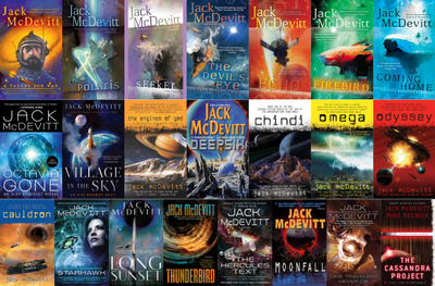 Alex Benedict Series & more by Jack McDevitt ~ 23 MP3 AUDIOBOOK COLLECTION