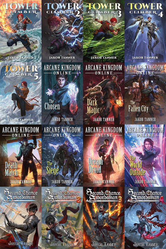 Tower Climber Series & more by Jakob Tanner ~ 16 MP3 AUDIOBOOK COLLECTION