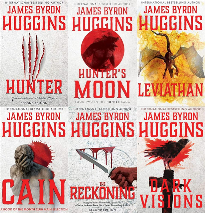 Hunter Saga Series & more by James Byron Huggins ~ 6 MP3 AUDIOBOOK COLLECTION