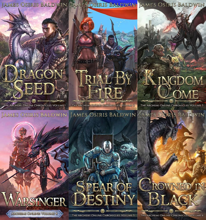 The Archemi Online Chronicles Series by James Osiris Baldwin ~ 6 MP3 AUDIOBOOK COLLECTION
