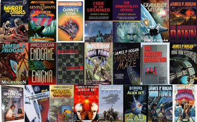 Giants Series & more by James P. Hogan ~ 22 MP3 AUDIOBOOK COLLECTION