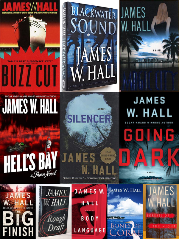 Thorn Mystery Series & more by James W. Hall ~ 12 MP3 AUDIOBOOK COLLECTION