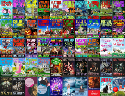 Miss Fortune Mystery Series & more by Jana DeLeon ~ 51 MP3 AUDIOBOOK COLLECTION
