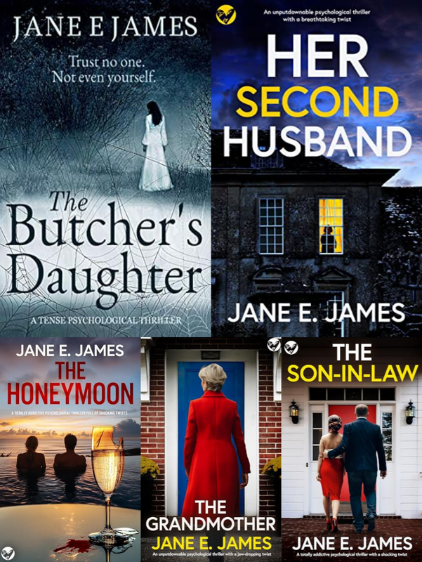 Jane E James ~ 5 MP3 AUDIOBOOK COLLECTION