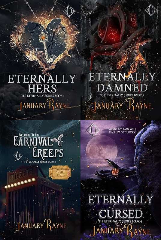 Eternally Series by January Rayne ~ 4 MP3 AUDIOBOOK COLLECTION