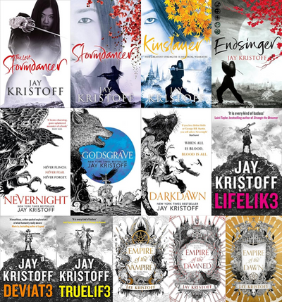 The Lotus War Series & more by Jay Kristoff ~ 13 MP3 AUDIOBOOK COLLECTION