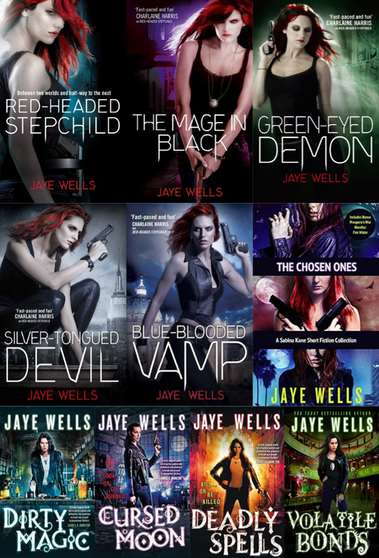Sabina Kane Series & more by Jaye Wells ~ 10 MP3 AUDIOBOOK COLLECTION
