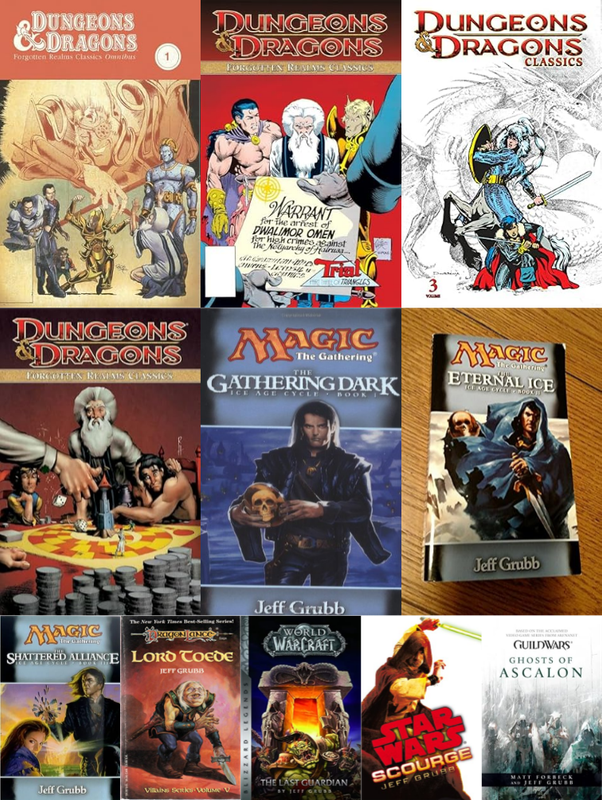 Dungeons & Dragons: Forgotten Realms Series & more by Jeff Grubb ~ 34 E-BOOK COLLECTION