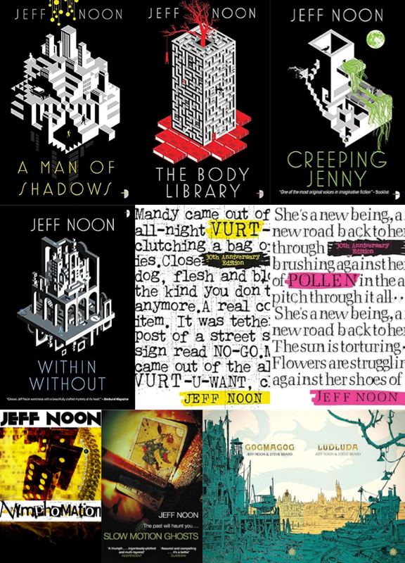 John Nyquist Series & more by Jeff Noon ~ 10 MP3 AUDIOBOOK COLLECTION