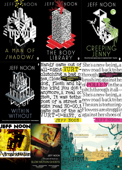 John Nyquist Series & more by Jeff Noon ~ 10 MP3 AUDIOBOOK COLLECTION