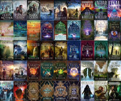 Angel Sworn Series & more by Jeff Wheeler ~ 45 MP3 AUDIOBOOK COLLECTION