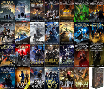 Dawn of Wizards Series & more by Jeffrey L Kohanek ~ 31 MP3 AUDIOBOOK COLLECTION