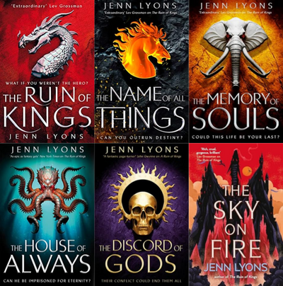 Chorus of Dragons Series & more by Jenn Lyons ~ 6 MP3 AUDIOBOOK COLLECTION