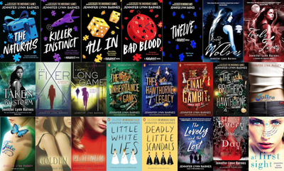The Naturals Series & more by Jennifer Lynn Barnes ~ 23 MP3 AUDIOBOOK COLLECTION