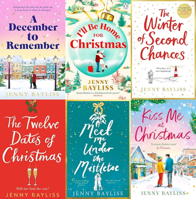 Jenny Bayliss ~ 7 MP3 AUDIOBOOK COLLECTION