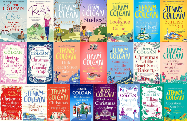 Scottish Bookshop Series & more by Jenny Colgan ~ 32 MP3 AUDIOBOOK COLLECTION