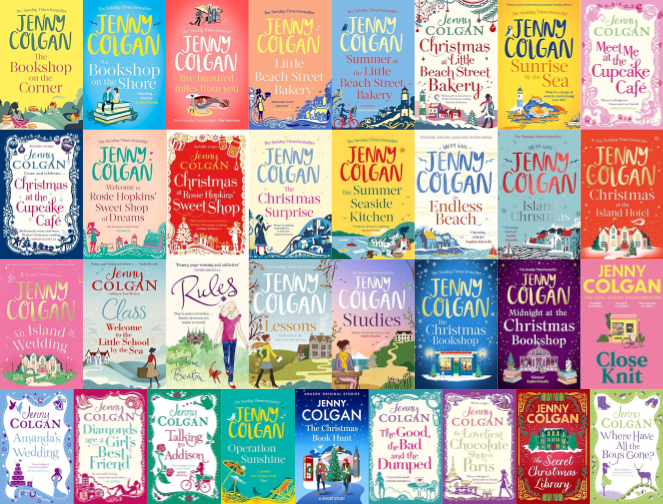 Scottish Bookshop Series & more by Jenny Colgan ~ 34 MP3 AUDIOBOOK COLLECTION