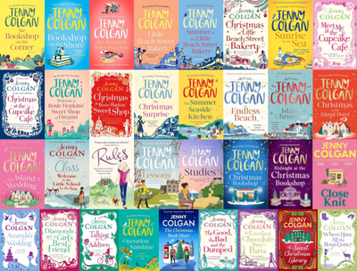 Scottish Bookshop Series & more by Jenny Colgan ~ 34 MP3 AUDIOBOOK COLLECTION