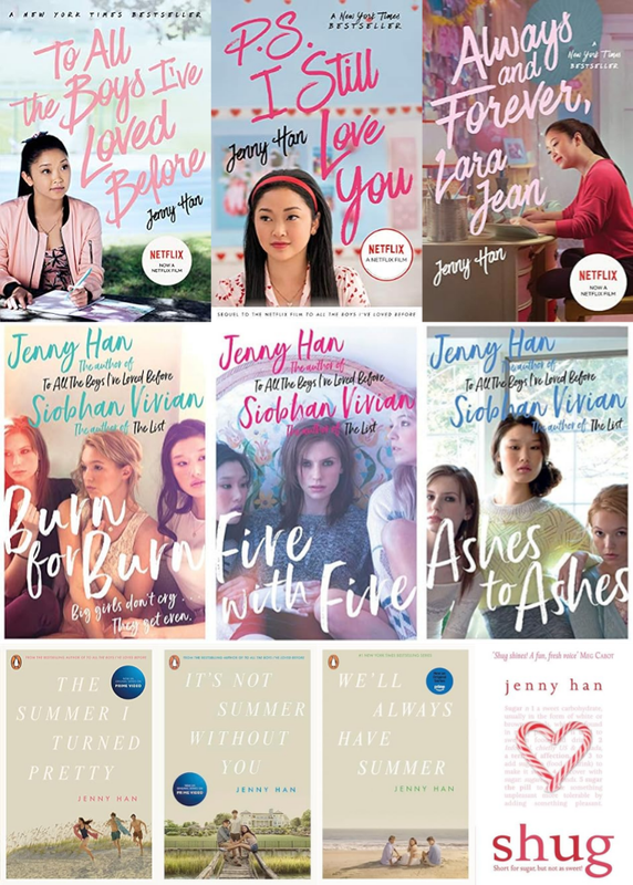 To All the Boys I've Loved Before Series & more by Jenny Han ~ 10 MP3 AUDIOBOOK COLLECTION