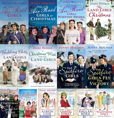 Air Raid Girls Series & more by Jenny Holmes ~ 14 MP3 AUDIOBOOK COLLECTION