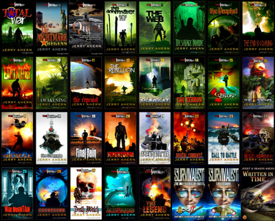 The Survivalist Series & more by Jerry Ahern ~ 32 MP3 AUDIOBOOK COLLECTION